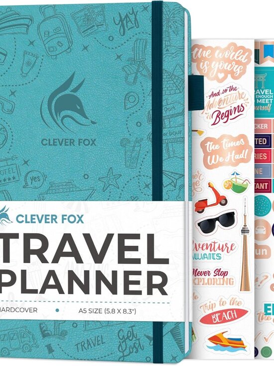 Other - Travel Journal - Itinerary Travel Planner Organizer for Women, Men and Couples,
